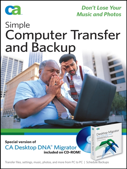 Transfer computer files